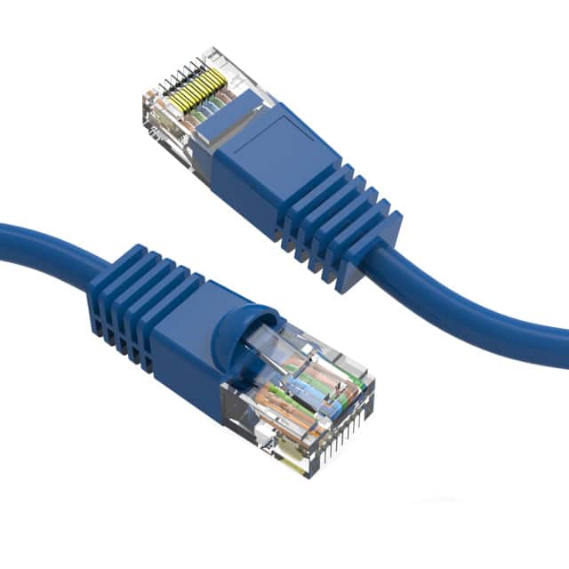 CM-100711BLBSTK 100Ft Cat6 UTP Ethernet Network