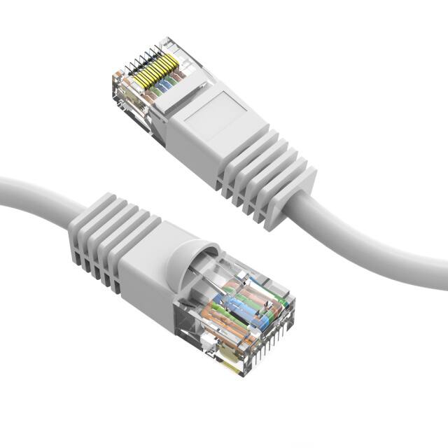 CM-100711WTBSTK 100Ft Cat6 UTP Ethernet Network