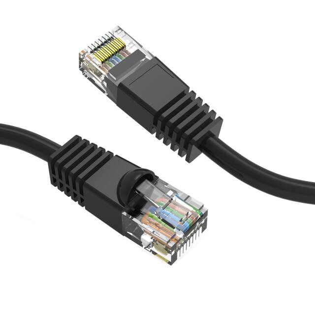 CM-100711BKBSTK 100Ft Cat6 UTP Ethernet Network