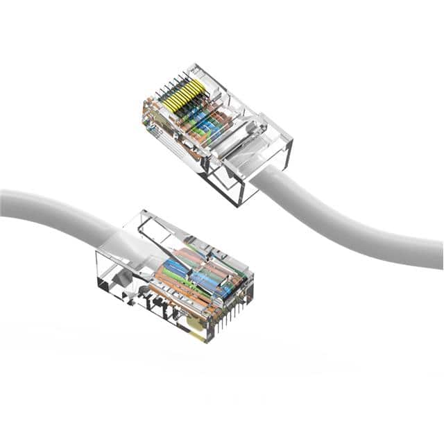 CM-100790WTBSTK 125Ft Cat6 UTP Ethernet Network