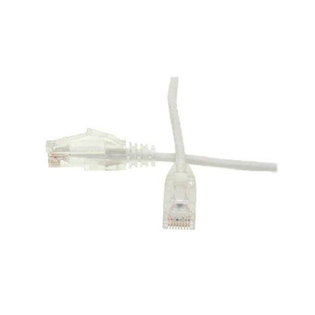 CAT6-SLM-15FT-WH Slim Cat6 Ethernet Patch Cable,