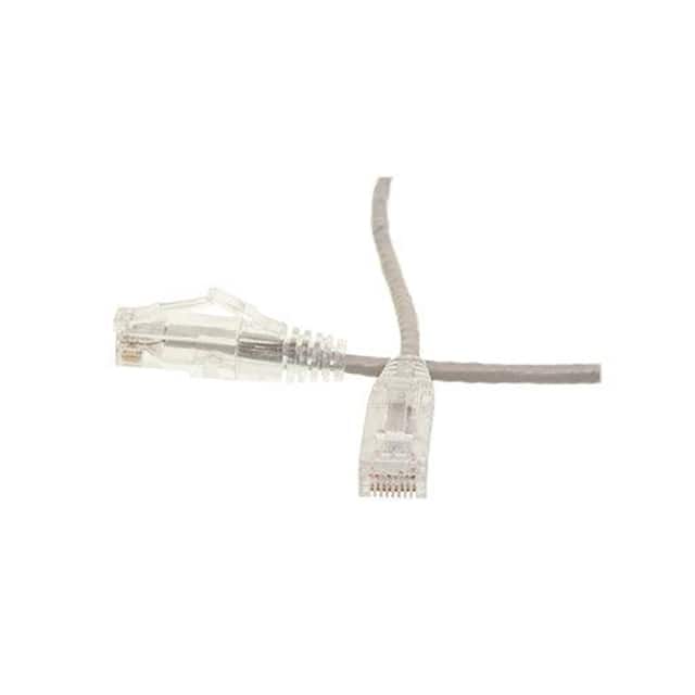 CAT6-SLM-15FT-SV Slim Cat6 Ethernet Patch Cable,
