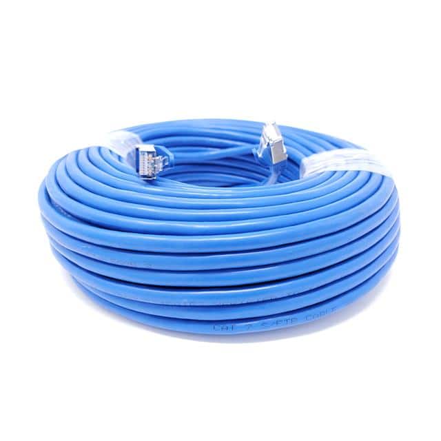 E11-100BL 100' CAT7 SFTP RJ45 26AWG