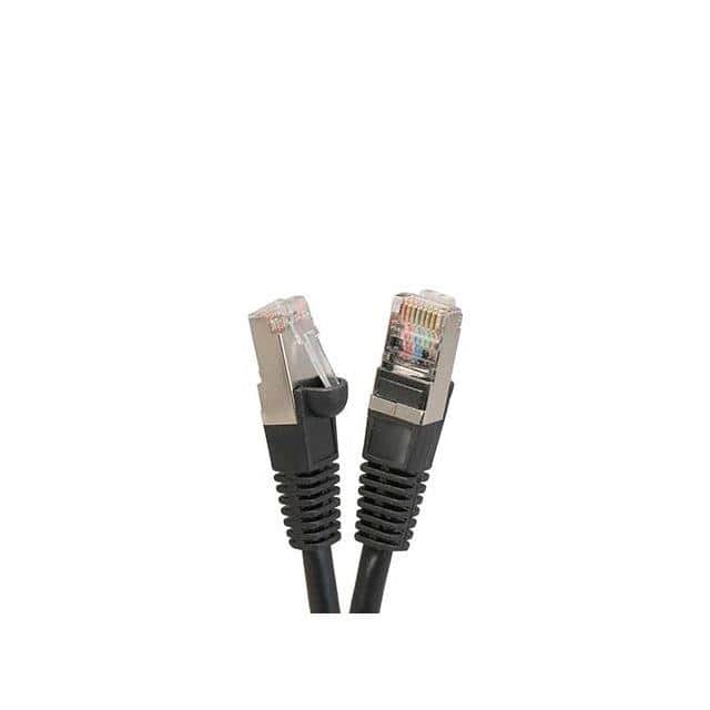 CM-100611BKBSTK 100Ft Cat5E Shielded (FTP) Ether