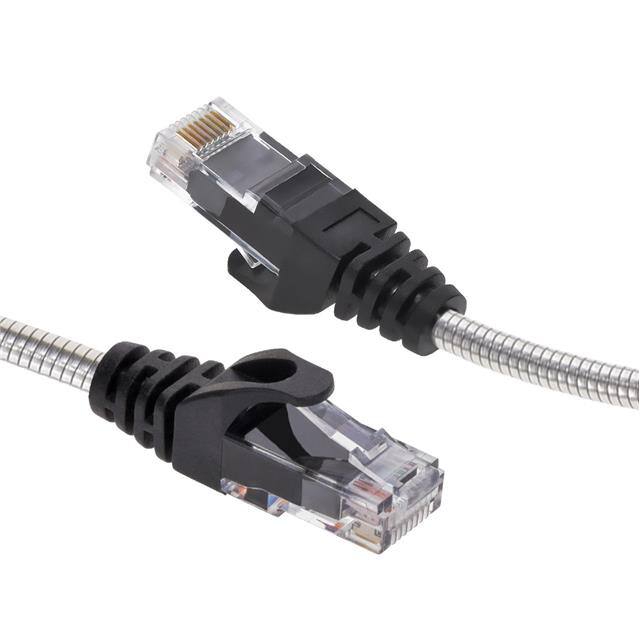 CM-100268ARMBSTK 25FT CAT.6A Patch Cable Armored