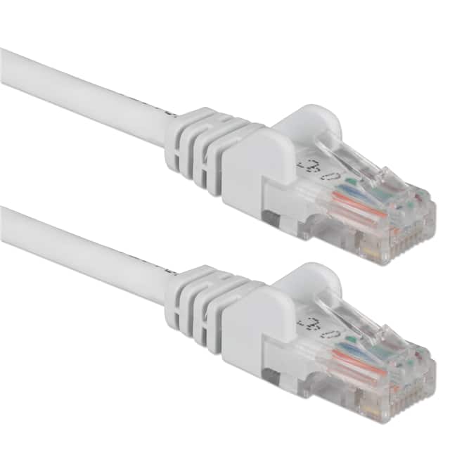 CC715-100WH 100FT CAT6 GIGABIT FLEXIBLE MOLD
