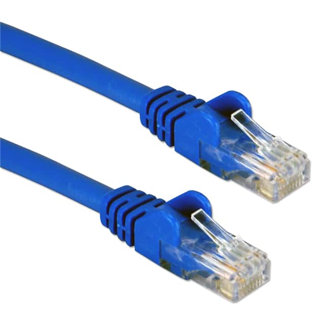 CC715-100BL 100FT CAT6 GIGABIT FLEXIBLE MOLD