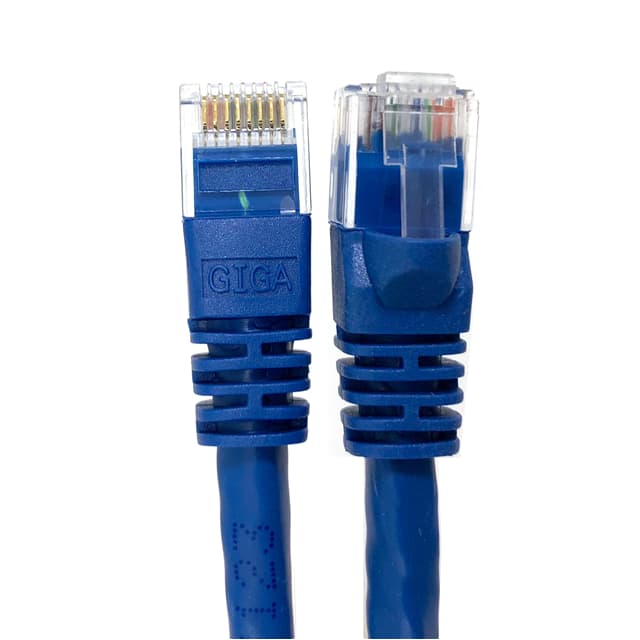 E08-150BL CABLE MOD 8P8C PLUG TO PLUG 150'