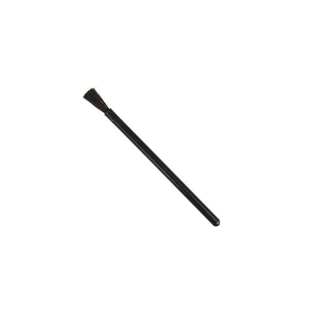 36098 BRUSH COND ROUND BLACK 1/4 IN