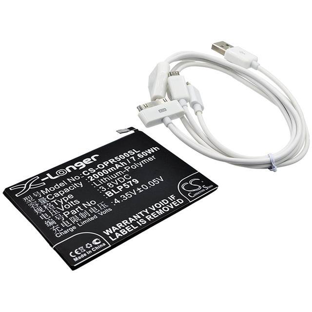 CS-CB025 BATTERY Replacement for Cameron Sino CS-