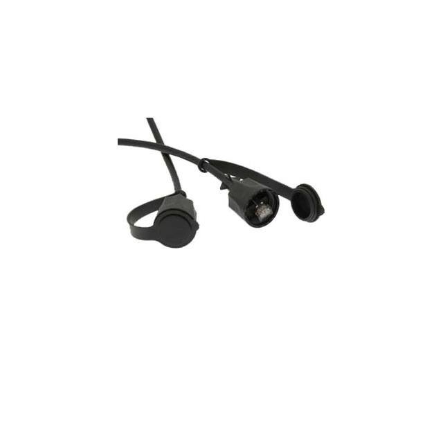 CM-100236BKBSTK 75Ft Cat.6 SFTP Industrial Outdo