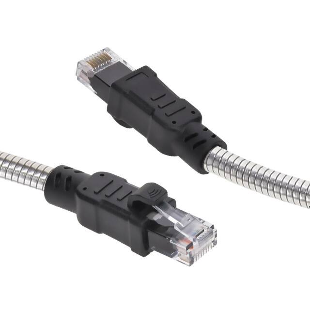 CM-100761ARMBSTK 25FT CAT.6A Patch Cable Armored