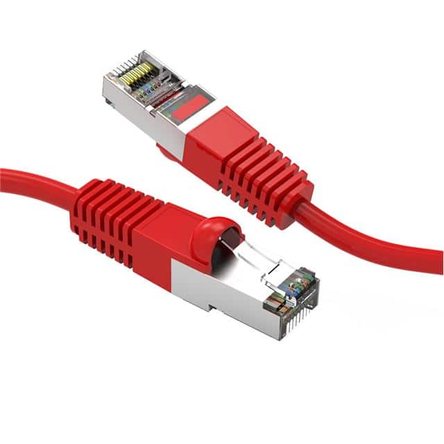 CM-100613RDBSTK 200Ft Cat5E Shielded (FTP) Ether