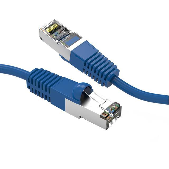 CM-100613BLBSTK 200Ft Cat5E Shielded (FTP) Ether