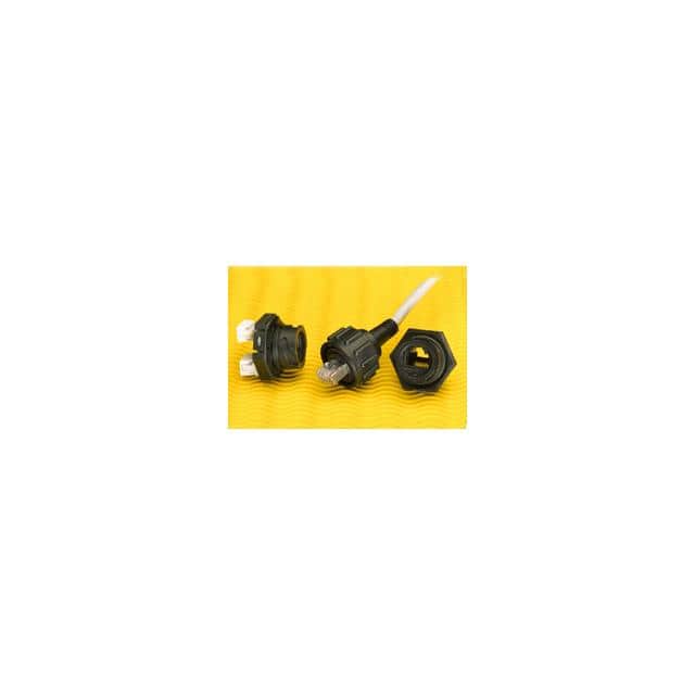 84702-2050 DOUBLE END RJ-45, IP67 BAYONET P