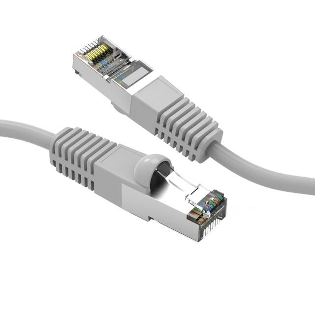 CM-100811GYBSTK 100Ft Cat6 Shielded (SSTP) Ether