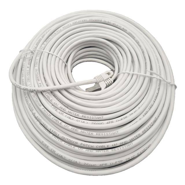 E09-100W-OUT 100' CAT6A Outdoor Cable