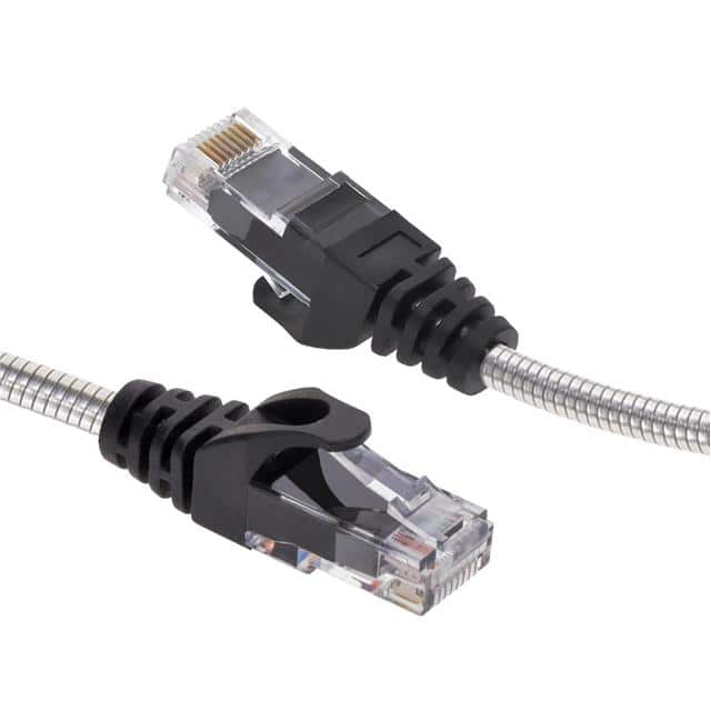CM-100267ARMBSTK 50FT CAT.6A Patch Cable Armored