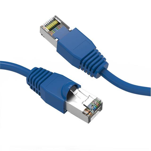 CM-100865BLBSTK 100Ft Cat6A Shielded (SSTP) Ethe