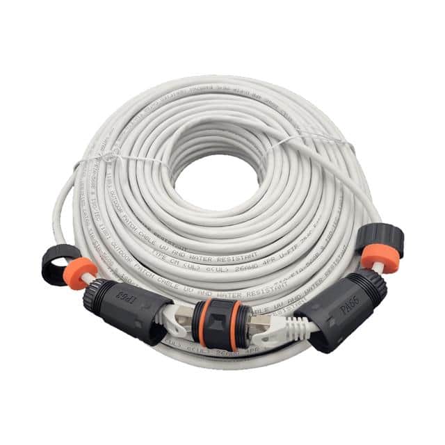 E09-150WOU-KIT 150' CAT6A Outdoor w/coupler