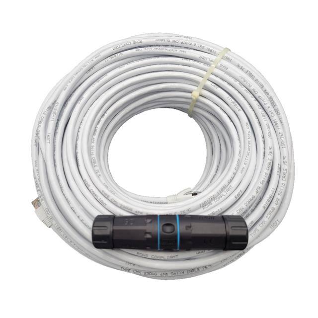 E08-200WOU-KT 200 ft CAT6 Outdoor-Rated Shield