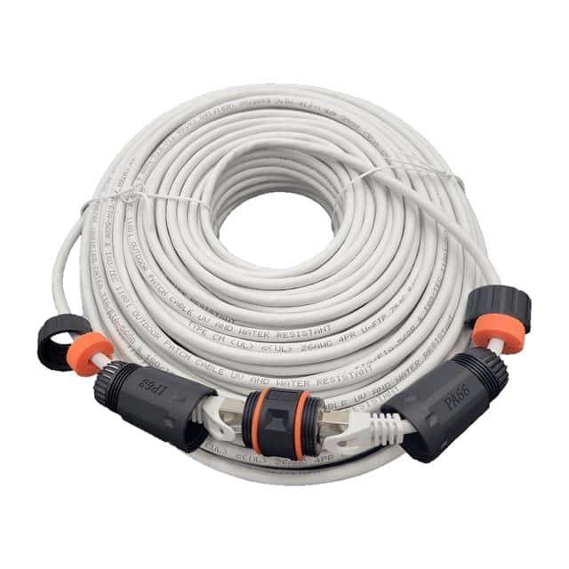 E09-200WOU-KIT 200' CAT6A Outdoor w/coupler