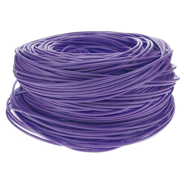 C-CAT61KS-PE 1000ft Non-Terminated Purple Cat