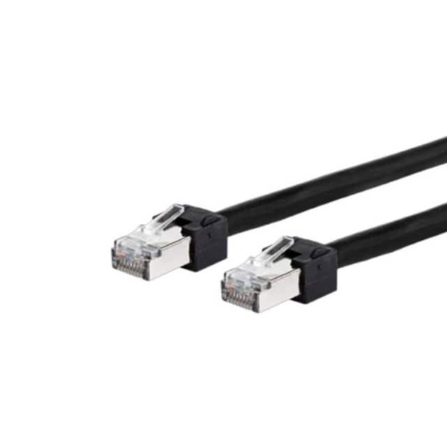13084V0500-E RJ45 PATCH CORD, CAT 6, ULTRAFLE