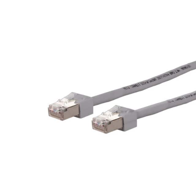 13084V1033-E RJ45 PATCH CORD, CAT 6, ULTRAFLE