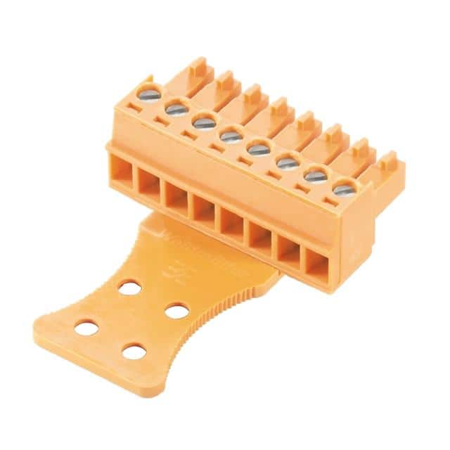 1236410000 TERM BLOCK PLUG 16POS STR 3.81MM