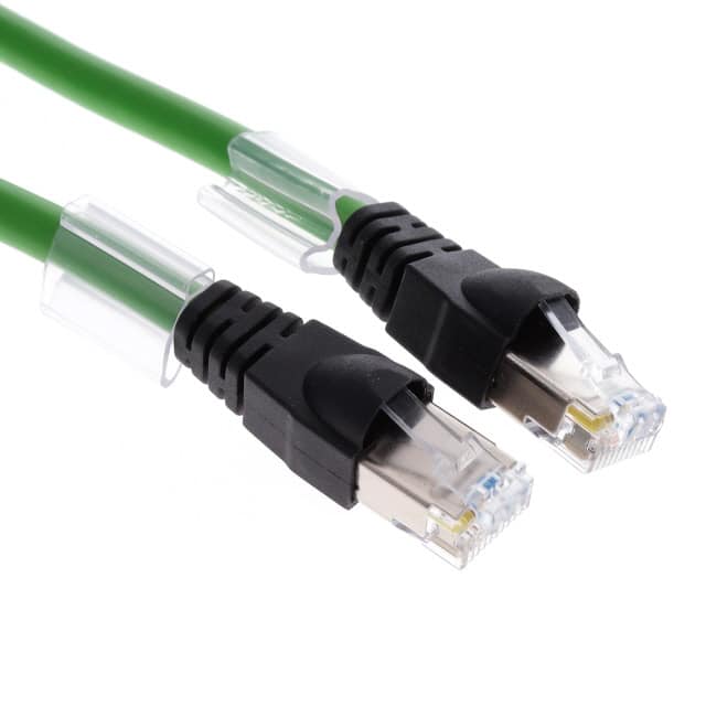 1522100030 CABLE MOD 8P4C PLUG-PLUG 9.84'