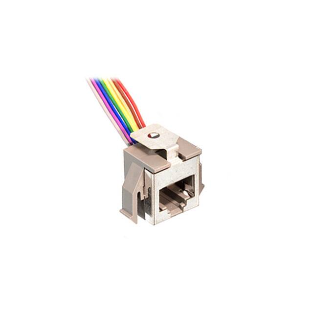 TM11R-88-35S-300 CABLE MOD 8P8C JACK-CABLE 0.98'