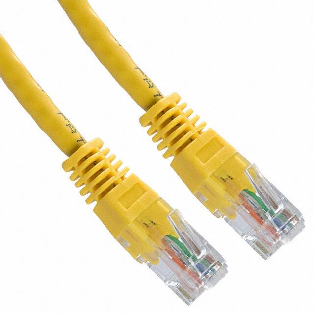 A-MCU-80005/Y CABLE MOD 8P8C PLUG-PLUG 1.64'