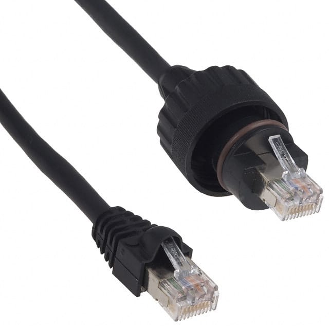 1-1546451-4 CABLE MOD 8P8C PLUG-PLUG 6.56'