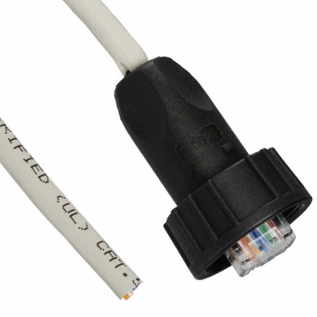 A-KAB-RJ45-4U-1M CABLE MOD 8P8C PLUG-CABLE 3.28'