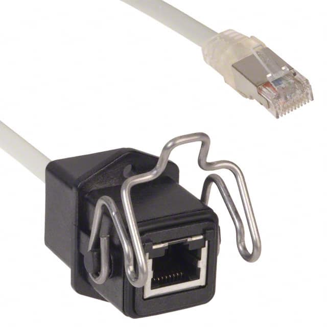 RJFEZ2205100BTX CABLE MOD 8P8C JACK-PLUG 1.64'