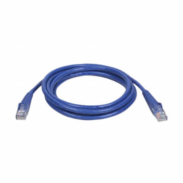 N001-005-BL-R CABLE MOD 8P8C PLUG TO PLUG 5'