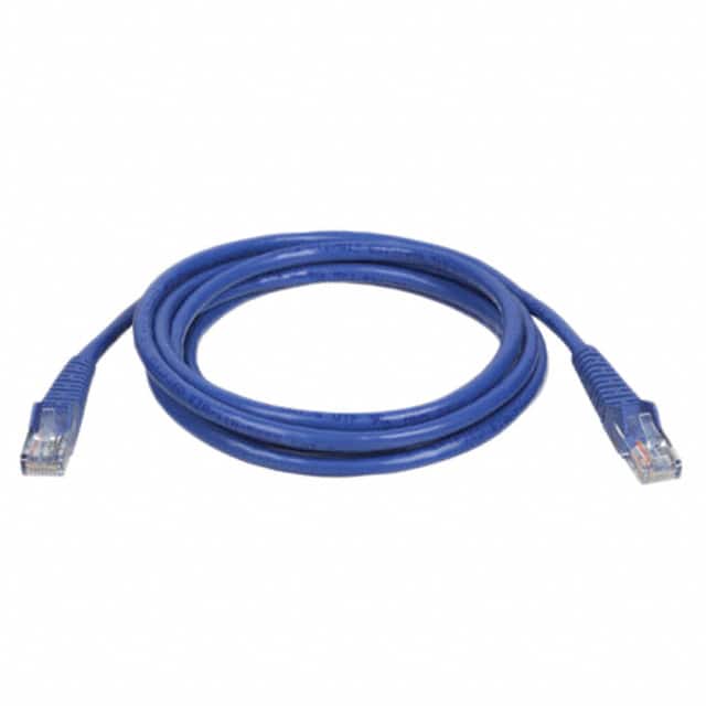 N001-010-BL-R CABLE MOD 8P8C PLUG TO PLUG 10'
