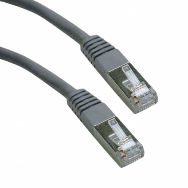 N105-500-GY CABLE MOD 8P8C PLUG TO PLUG 500'