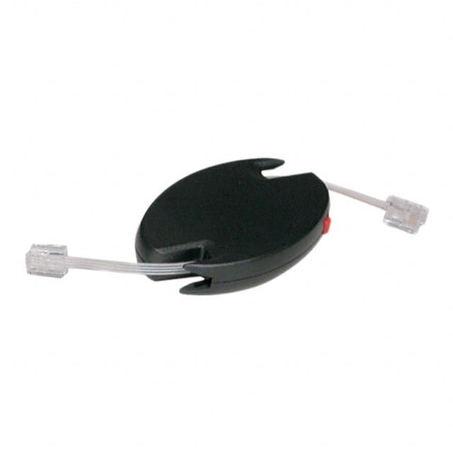 P412-008 CABLE MOD 6P4C PLUG TO PLUG 8'