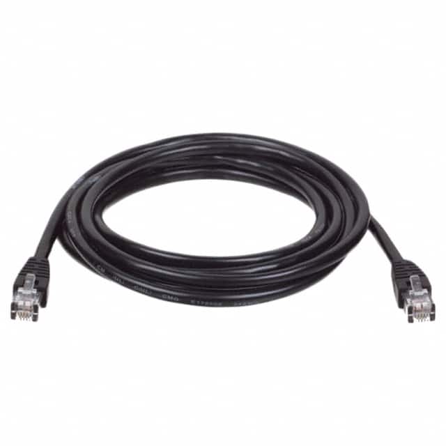 P415-014 CABLE MOD 6P4C PLUG TO PLUG 14'