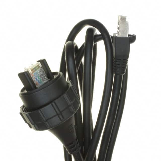 SCPE-G-3.00-S CABLE MOD 8P8C PLUG-PLUG 9.84'