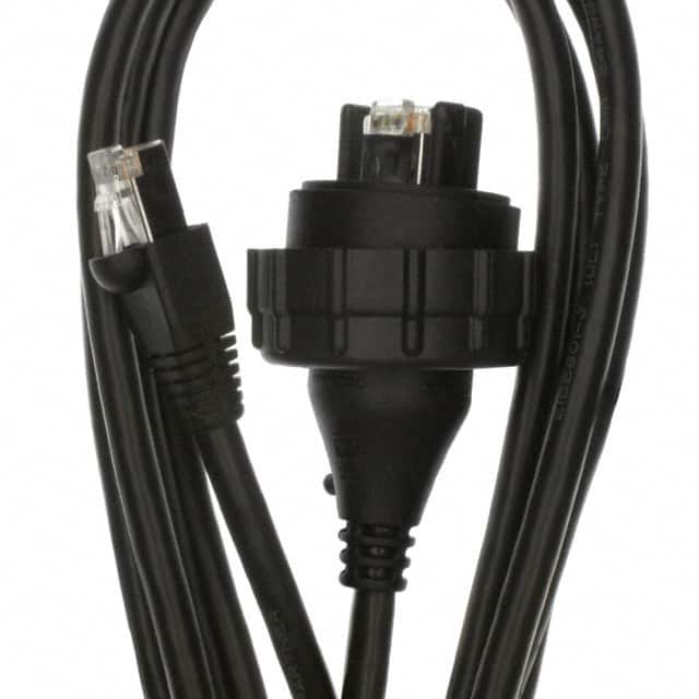SCPE-G-5.00-S CABLE MOD 8P8C PLUG-PLUG 16.4'
