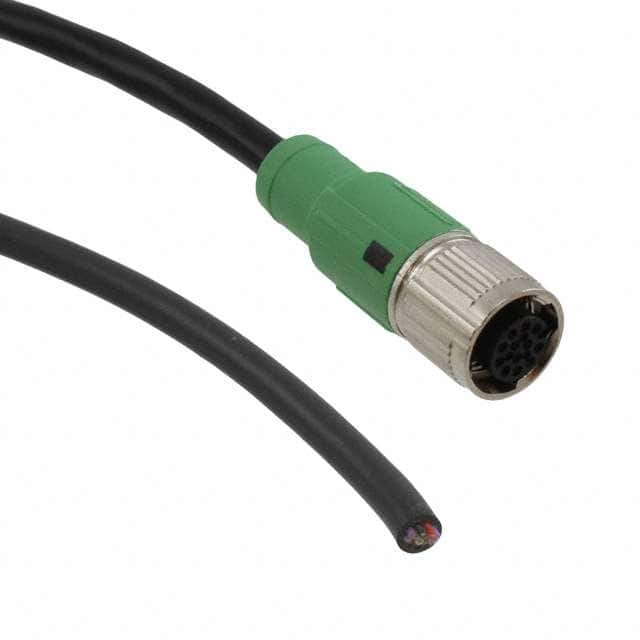 1-1499740-6 CABLE/ASSY AMPTRAC SHLD CAT6 16'