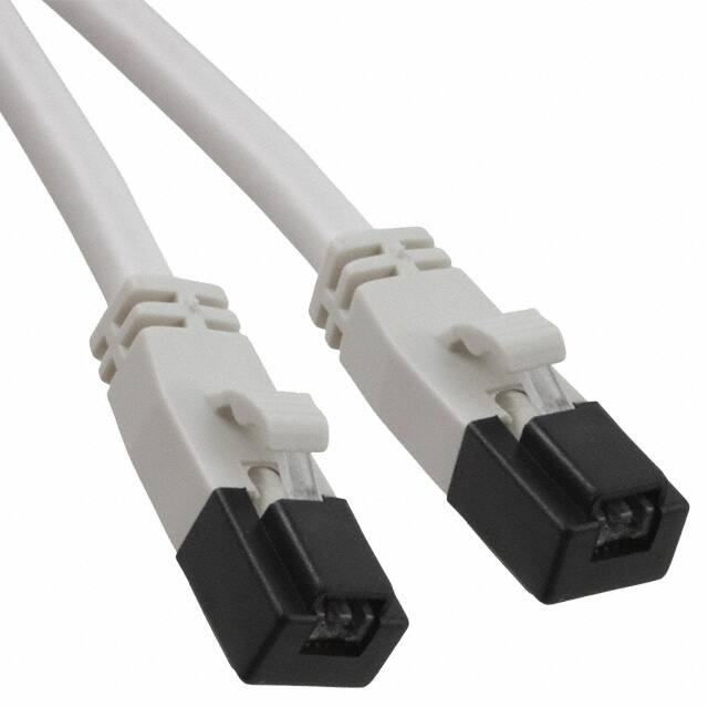 2-1499740-5 CABLE MOD 8P8C PLUG TO PLUG 25'
