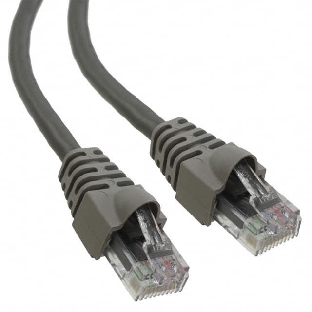 1-219241-4 CABLE MOD 8P8C PLUG TO PLUG 14'