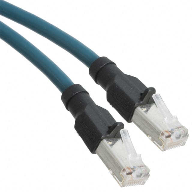 1417993 CABLE MOD 8P8C PLUG-PLUG 0.98'
