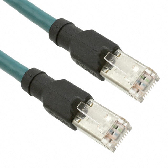 1418057 CABLE MOD 8P8C PLUG-PLUG 3.28'