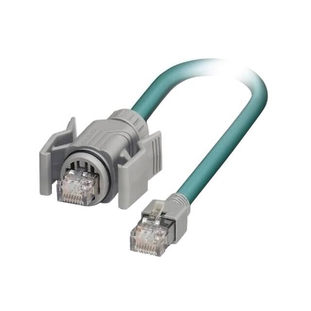 1689598 CABLE MOD 8P8C PLUG-PLUG 16.4'