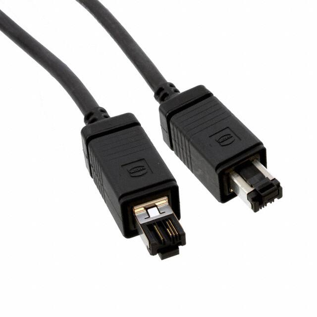 09473636049 CABLE MOD 6P4C PLUG-PLUG 9.84'
